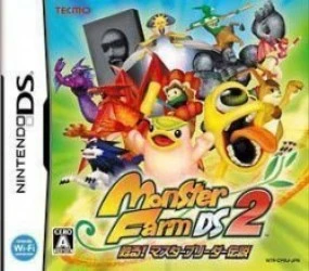 Monster Farm DS 2 – Yomigaeru! Master Breeder Densetsu Rom